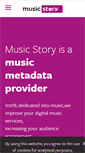 Mobile Screenshot of music-story.com